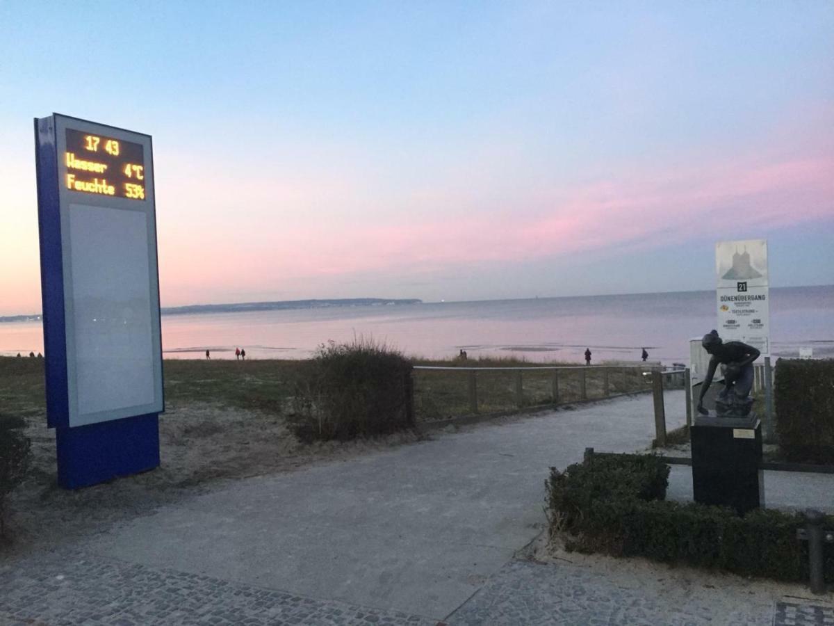Ferienwohnung Binz Strandnah Dış mekan fotoğraf