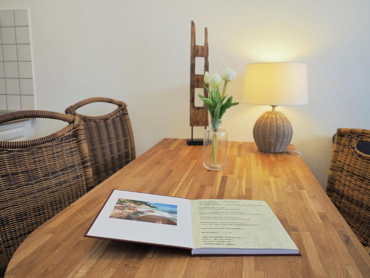 Ferienwohnung Binz Strandnah Dış mekan fotoğraf